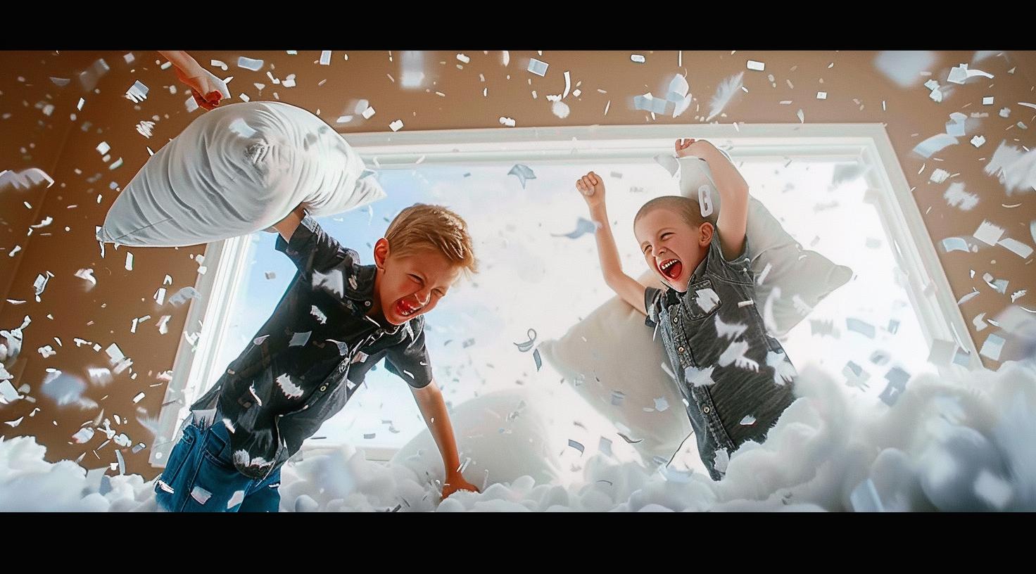 Bewegungsspiele für Kinder im Wohnzimmer